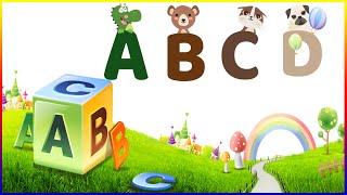 Belajar huruf Abjad  Bahasa Inggris  Belajar ABCD [upl. by Andris371]