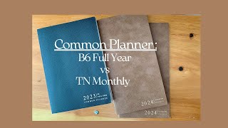 Common Planner B6 Full year vs TN Monthly Review [upl. by Nodnahs]