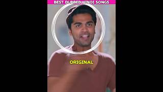 Best dubbed Hindi songs shorts songs tseries south [upl. by Ahsilahs]