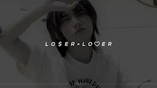 txt  Loser  Lover sped up  reverb [upl. by Hahnke]