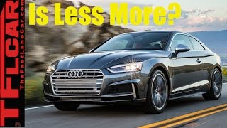 2018 Audi S5 Review Is Less More [upl. by Piper]