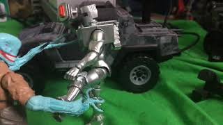 Rom The Spaceknight vs Dire Wraith Stop Motion Short [upl. by Christa]