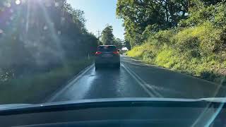 Timelapse Dorrigo to Coffs Harbour [upl. by Ahtekal]