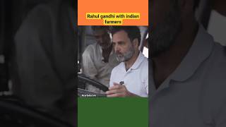 राहुल गांधी ट्रैक्टर चलाते हुए  Rahul gandhi with farmers  youtubeshorts [upl. by Pablo]