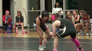 Knightdale Wrestling vs Franklinton 2024 [upl. by Tessi]