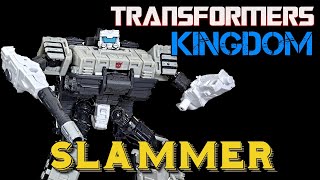 Transformers Kingdom SLAMMER [upl. by Elleral]