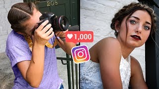 How to Take Perfect Instagram Photos  Kamri Noel [upl. by Sordnaxela]