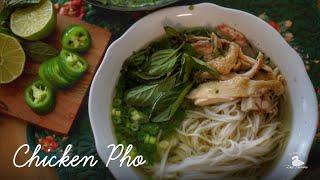 Make This Rich Nutritious Chicken Pho for Your Next Period  Stovetop Recipe  Deboning Tutorial [upl. by Ominorej]