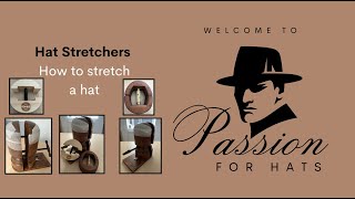 Hat stretcher comparison and how to stretch a hat [upl. by Zetroc286]