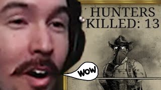 Crazy Weird 13 Kill SOLO Game  Hunt Showdown FullMatch [upl. by Esojnauj]