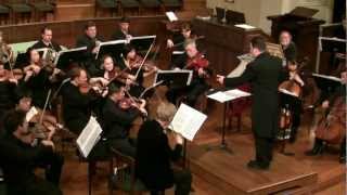 Mozart Symphony no 1 San Francisco Academy Orchestra Andrei Gorbatenko [upl. by Volotta]