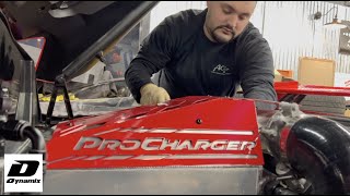 C8 Corvette FULL Pro Charger Install [upl. by Danby]