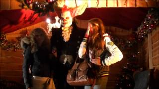 Halloween Fright Night 2012 Eddie De Clown Meet And Greet 281012 HD [upl. by Suivatnad548]