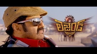 Legend title song with lyrics  BalaKrishna DSP Boyapati [upl. by Hiram]