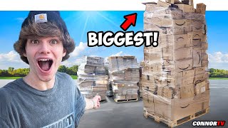 I Bought the BIGGEST Amazon Returns Pallet Crazy Profit [upl. by Ahsienod102]