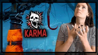 LE KARMA FRAPPE SI FORT 2v8 Dead By Daylight [upl. by Stralka206]