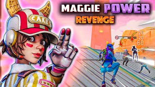 USE THIS MOVEMENT WITH MAGGIE to WIN EVERY GAME IN farlight 84  farlight 84  gameplay [upl. by Rosemari]