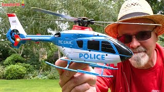 LIVE FLIGHT  RC ERA C123 EC135 RC Police Helicopter httpswwwbanggoodcomcustlinkD3DIYElyDz [upl. by Ieppet]