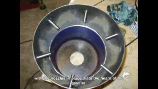 Step by Step Build an quottarfreequot Gasifier Downdraft I [upl. by Darcy]