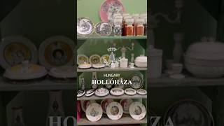 해외 전통그릇도자기 특  HOLLÓHÁZA 헝가리 부다페스트 hungary budapest hollóháza [upl. by Gert126]