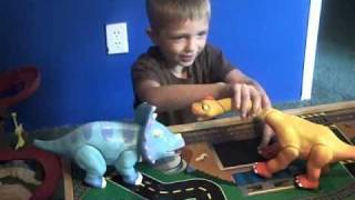 PBS Dinosaur Train Interactive Toys Review [upl. by Pravit]