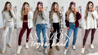 Amazon Fashion Try On Haul  Fall 2024 [upl. by Leahcimnoj]