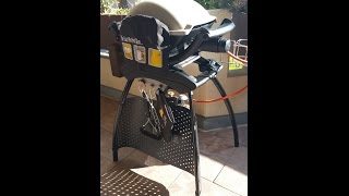 Grillen mit Weber Q1000 Gasgrill Partygrillen im Praxistest low carb barbecue [upl. by Orme390]