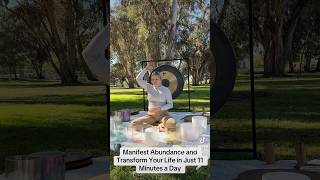 Manifest Abundance and Transform Your Life in Just 11 Minutes a Day kundalini ManifestAbundance [upl. by Whiting610]