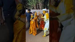 Haldi Program Dance video Marathi wedding YouTube vicky vahane instagramvickydjwahane and [upl. by Aenej]