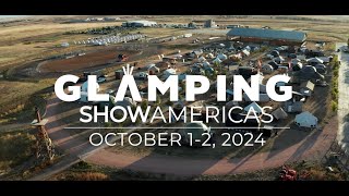 JOIN US at Glamping Show Americas 2024 [upl. by Earehc]