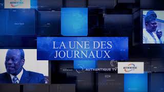 revue des titres des journaux parus ce jeudi 08 août2024 au bénin [upl. by Perrin]