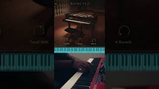 Native Instruments Noire piano library [upl. by Ennayhc]