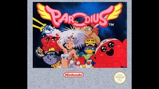 Parodius 1992 NES walkthrough longplay [upl. by Leugar]