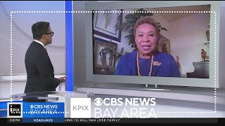 Watch Rep Barbara Lee speaks about her candidacy for US Senate [upl. by Idahs903]