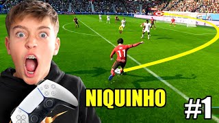 MODO CARRERA JUGADOR Niquinho JR Cap 1 [upl. by Lexi]