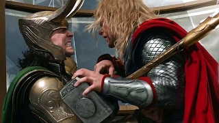 Thor  Thor Loki Sif amp the Warriors Three extended scene [upl. by Latt]