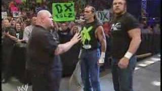 DGeneration X Thanks Vince Mcmahon [upl. by Nonnerb]