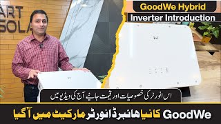 Goodwe 8kw KW Hybrid Inverter [upl. by Photima]