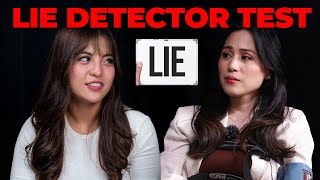 Toni Gonzaga Takes On The Lie Detector Test [upl. by Eesac760]