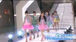 フェアリーズ「Sparkle」PVメイキング（part2） Fairies [upl. by Nannarb]