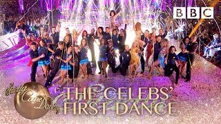 The Celebs First Dance  BBC Strictly 2018 [upl. by Booth]