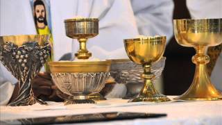 Eucharistic Hymn St Kizito [upl. by Ayom]