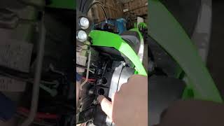 klx 110 airbox needs more air How and where to drill [upl. by Jareb]