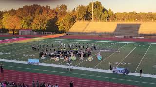 Woodruff High School Marching Cadets SCBDA 2A Upper State Competition 102123 [upl. by Clarence]