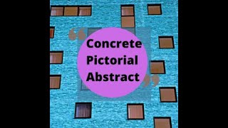 Maths  concrete pictorial abstract [upl. by Iroc549]