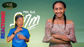 Make Kb  Denegete  ማኪ ኬቢ  ደነገጠ  New Ethiopian Music 2021  REACTION VIDEO [upl. by Polloch625]