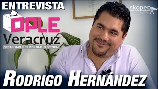 Rodrigo Hernández Barragán  Presidente Consejo Distrital 10  OPLE [upl. by Eralcyram185]