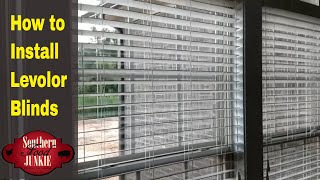 Levolor®‎ Cordless Faux Wood Blinds [upl. by Earb874]