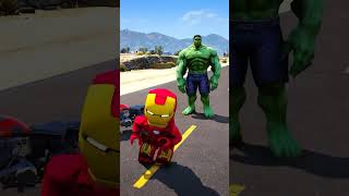 GTA  IRONMAN Son SAVED HIS FATHER LIFE shorts gta shortsfeed gta5 [upl. by Angelika185]