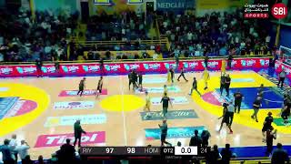 Lebanese Basketball Championship 20232024  RIYADI VS HOMENETMEN [upl. by Yuht]